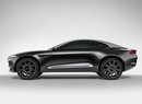 Aston Martin DBX: Chystaný crossover by se mohl vyrábět v USA