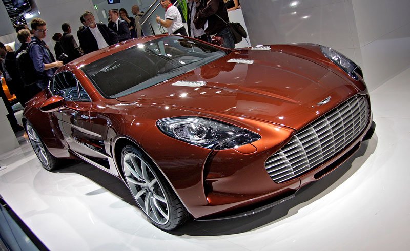 Aston Martin ve Frankfurtu