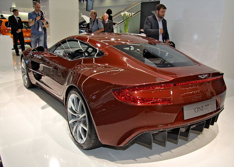 Aston Martin ve Frankfurtu