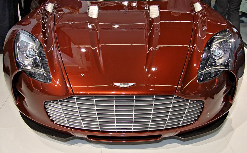 Aston Martin ve Frankfurtu