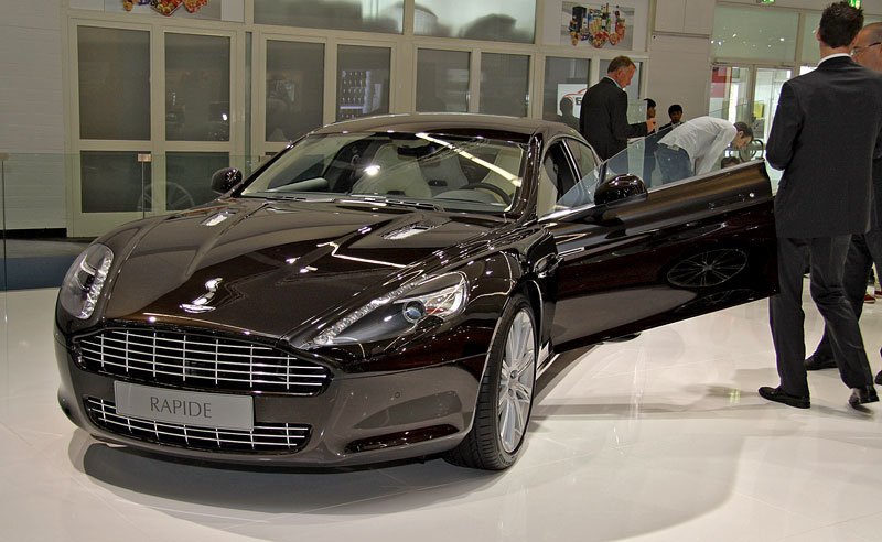 Aston Martin ve Frankfurtu