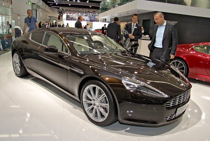 Aston Martin ve Frankfurtu