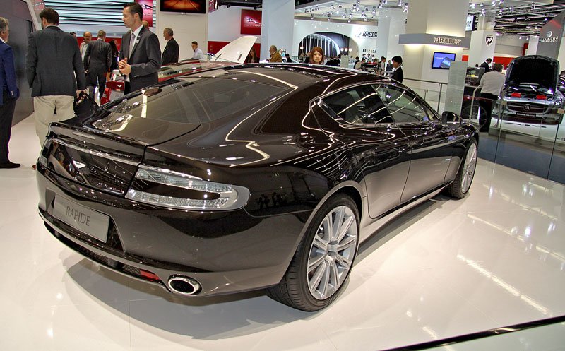 Aston Martin ve Frankfurtu