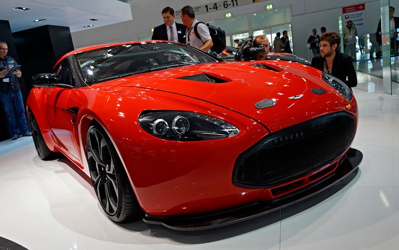 Aston Martin ve Frankfurtu