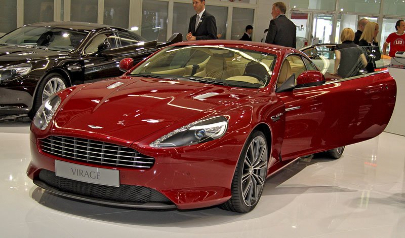 Aston Martin ve Frankfurtu