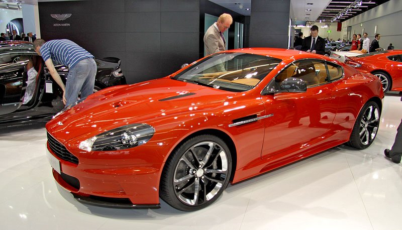 Aston Martin ve Frankfurtu