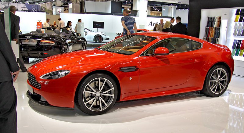 Aston Martin ve Frankfurtu