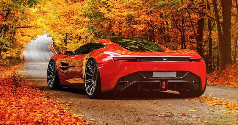 Aston Martin DBC Supercar Concept