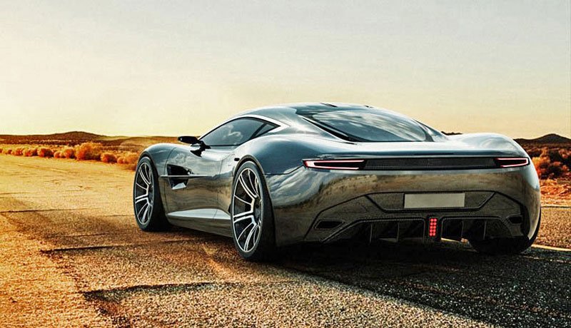 Aston Martin DBC Supercar Concept