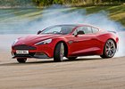 Aston Martin Vanquish na nových fotografiích