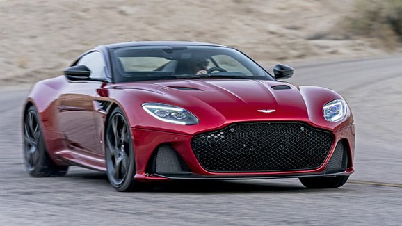 Aston Martin DBS Superleggera oficiálně: Nejsilnější vůz značky je krásou na kolech