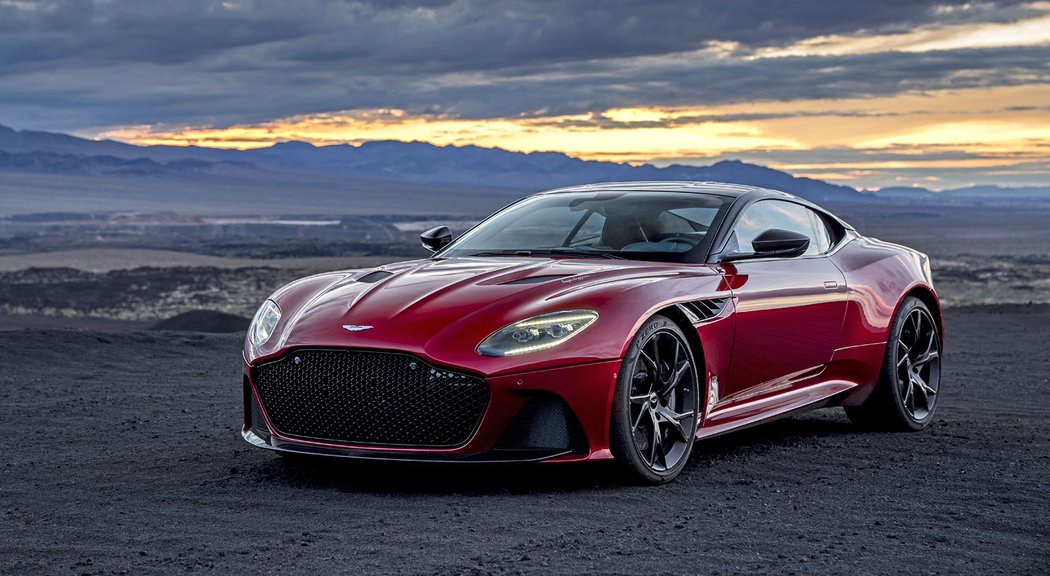 Aston Martin DBS Superleggera