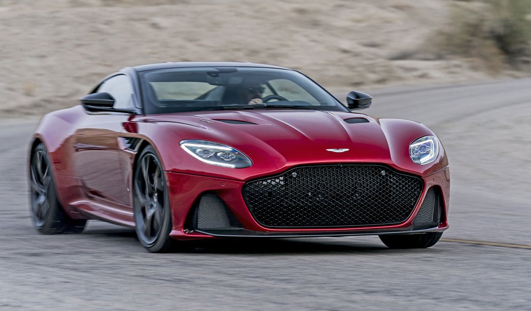 Aston Martin DBS Superleggera