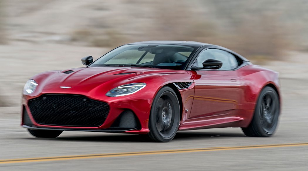 Aston Martin DBS Superleggera