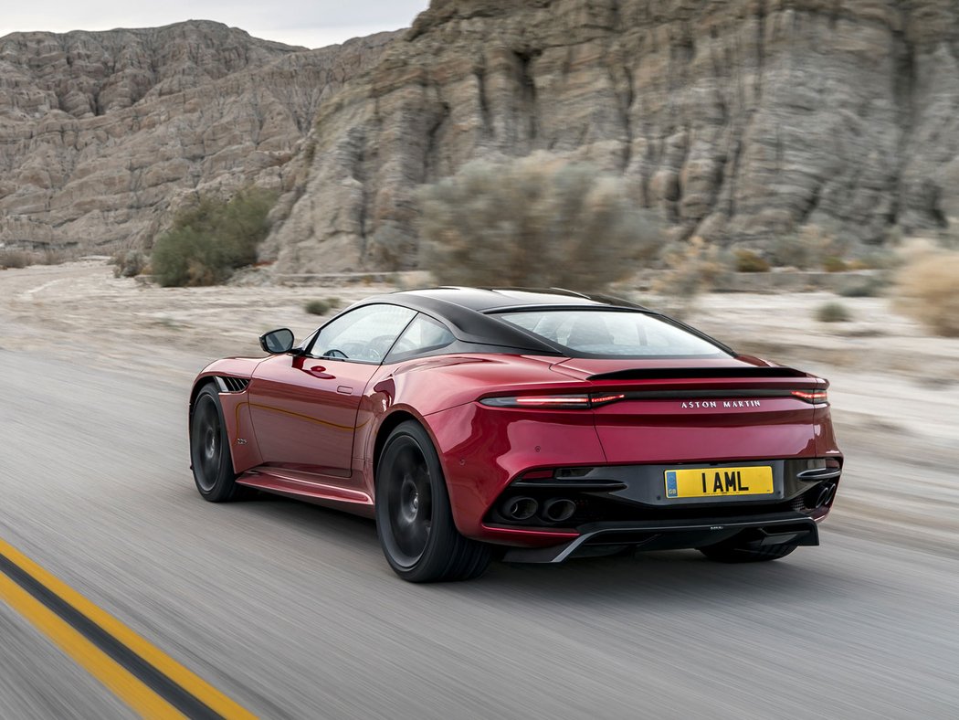 Aston Martin DBS Superleggera