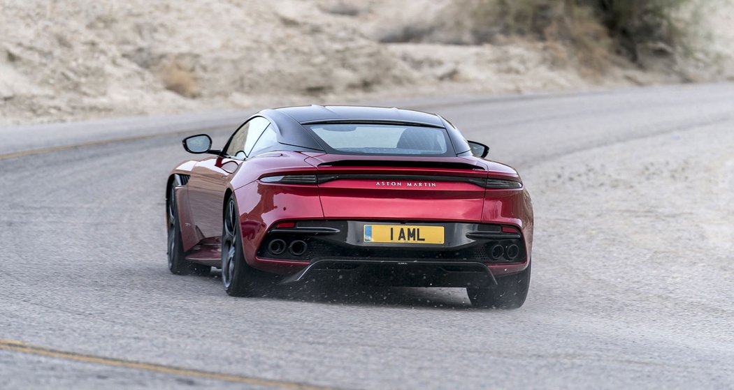 Aston Martin DBS Superleggera