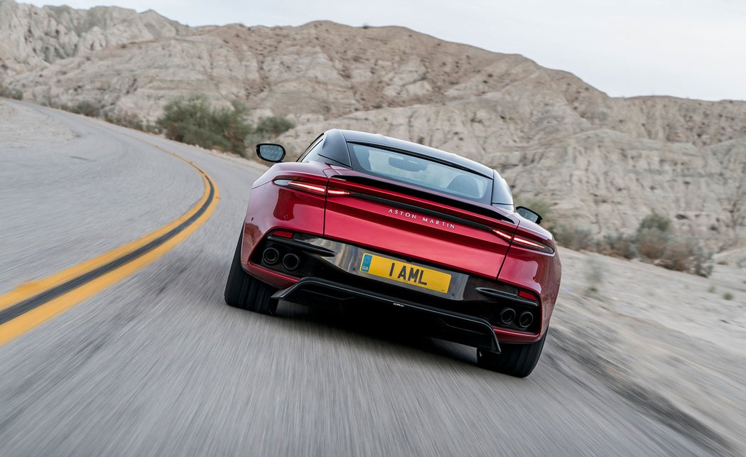 Aston Martin DBS Superleggera