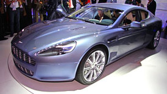 Frankfurt živě: Aston Martin Rapide – První dojmy