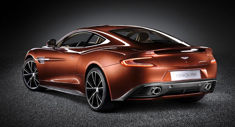 Aston Martin Vanquish