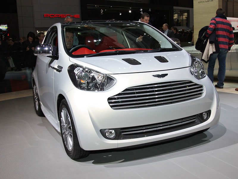 Aston Martin Cygnet