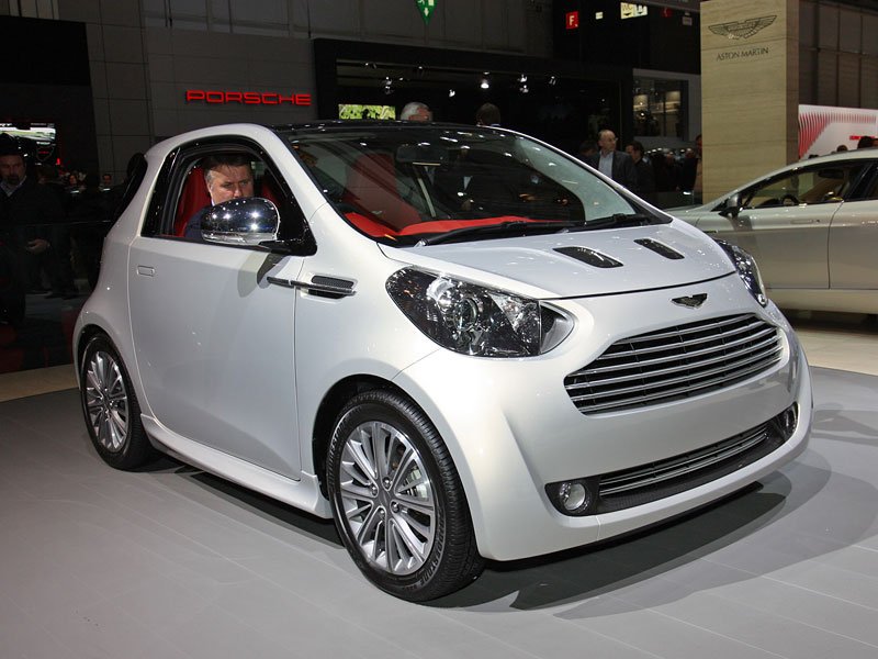 Aston Martin Cygnet