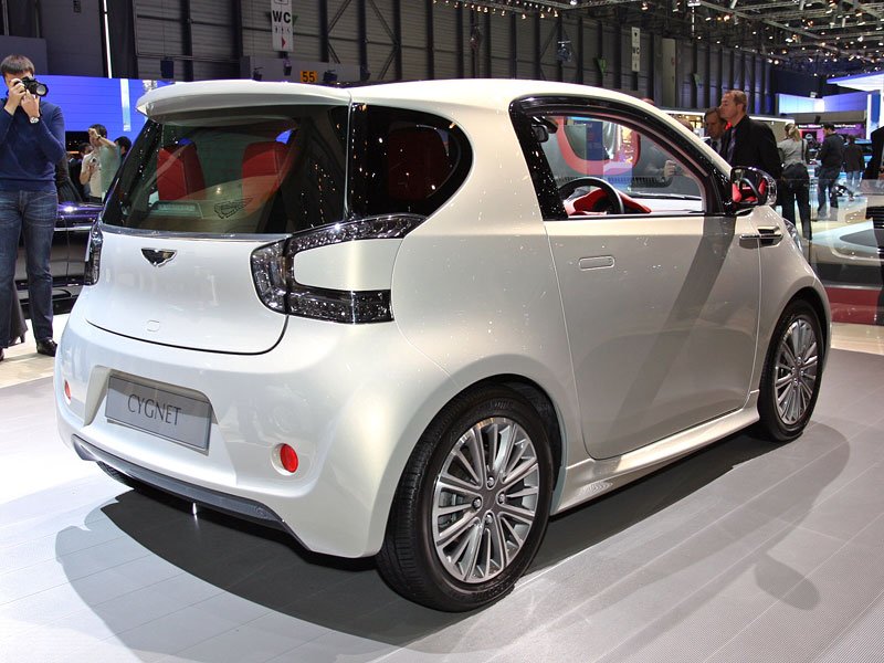 Aston Martin Cygnet