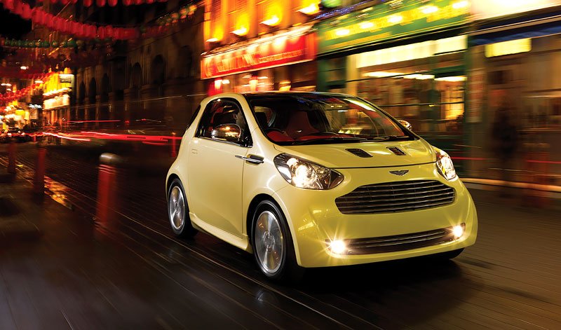 Aston Martin Cygnet