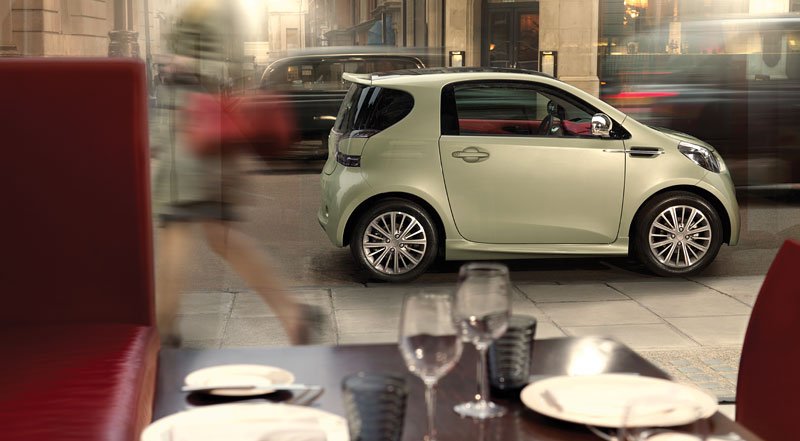 Aston Martin Cygnet