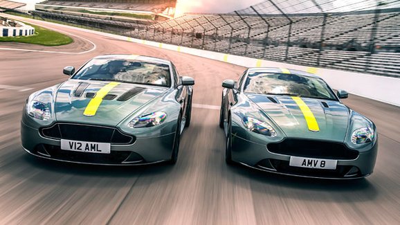 Aston Martin Vantage AMR je prvním sériovým zástupcem nové sportovní divize