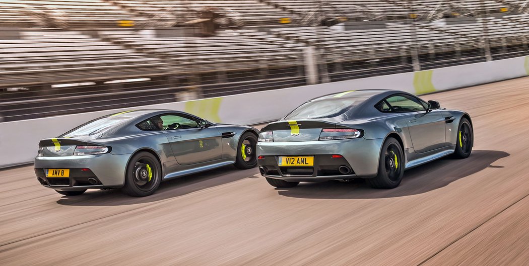 Aston Martin Vantage AMR