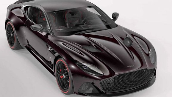 Aston Martin DBS Superleggera Tag Heuer Edition kombinuje drama s elegancí