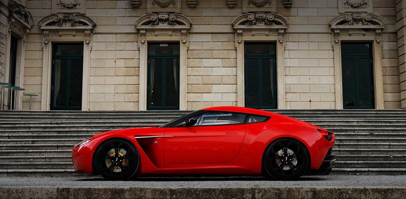 Aston Martin V12 Zagato