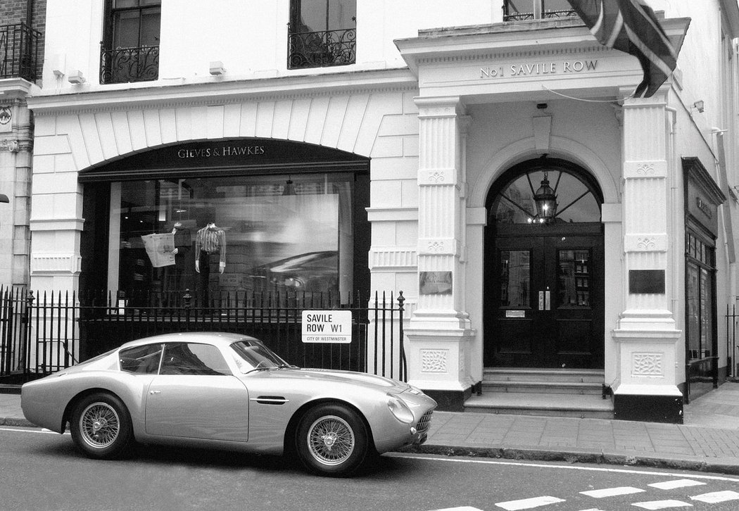 Aston Martin DB4 GT Zagato Continuation