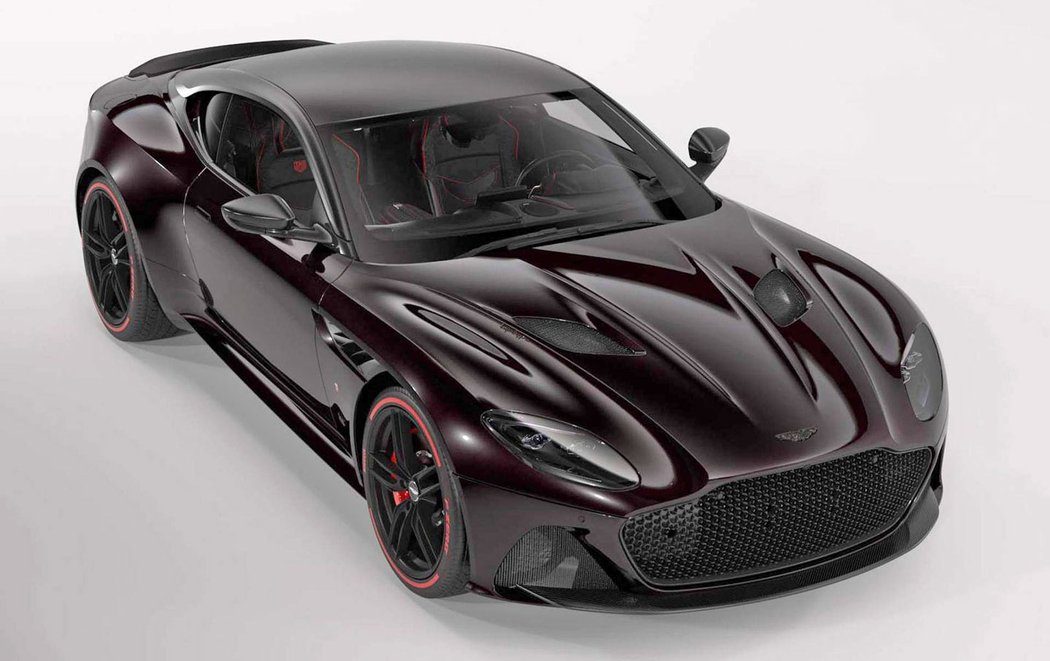 Aston Martin DBS Superleggera Tag Heuer Edition