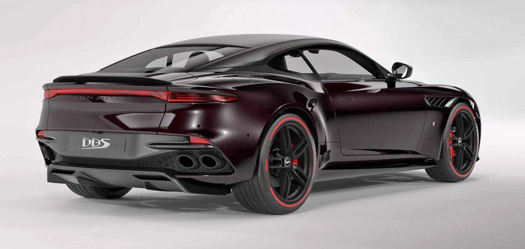 Aston Martin DBS Superleggera Tag Heuer Edition