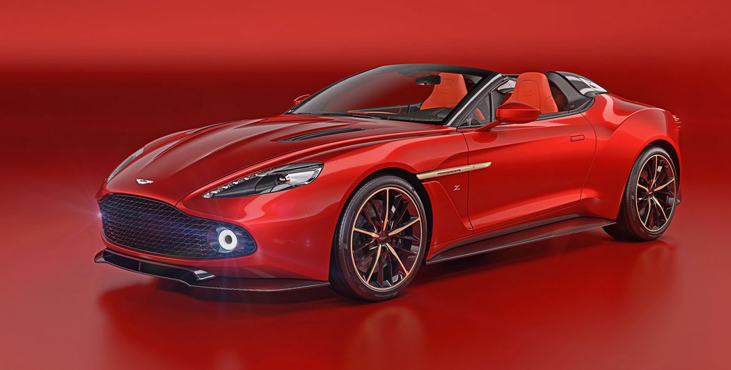 Aston Martin Vanquish Zagato Speedster