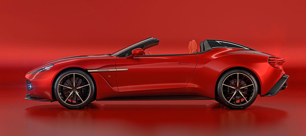 Aston Martin Vanquish Zagato Speedster