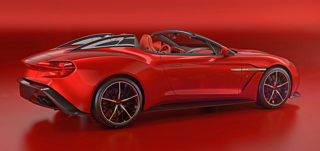 Aston Martin Vanquish Zagato Speedster