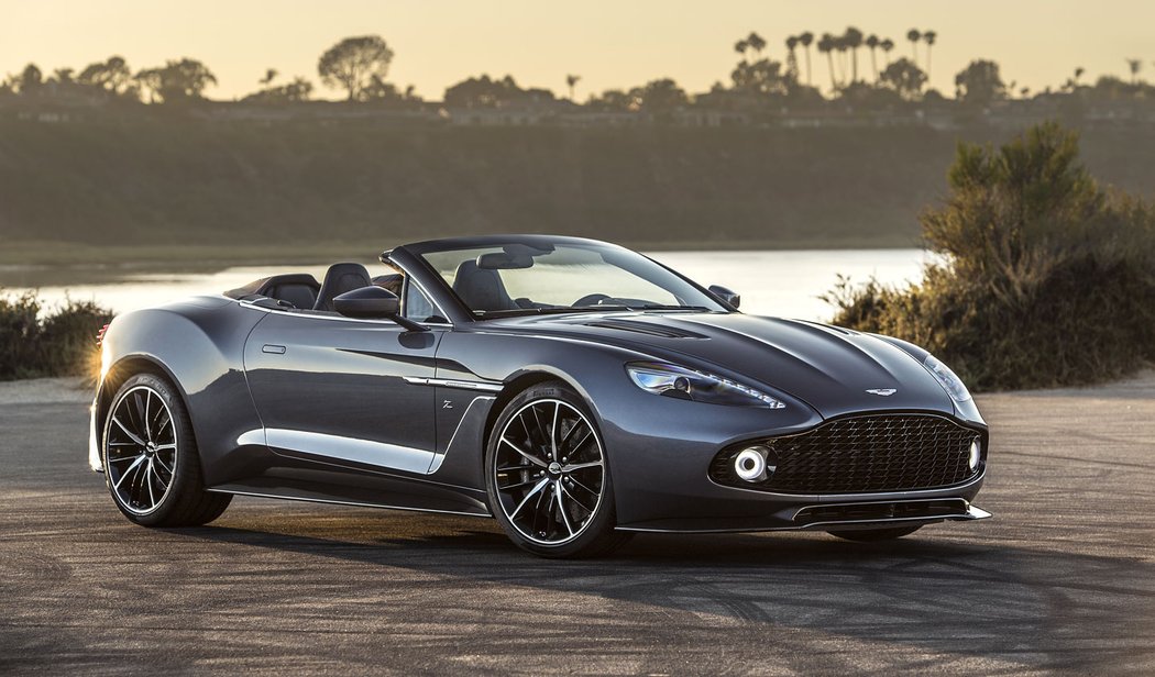 Aston Martin Vanquish Zagato Volante