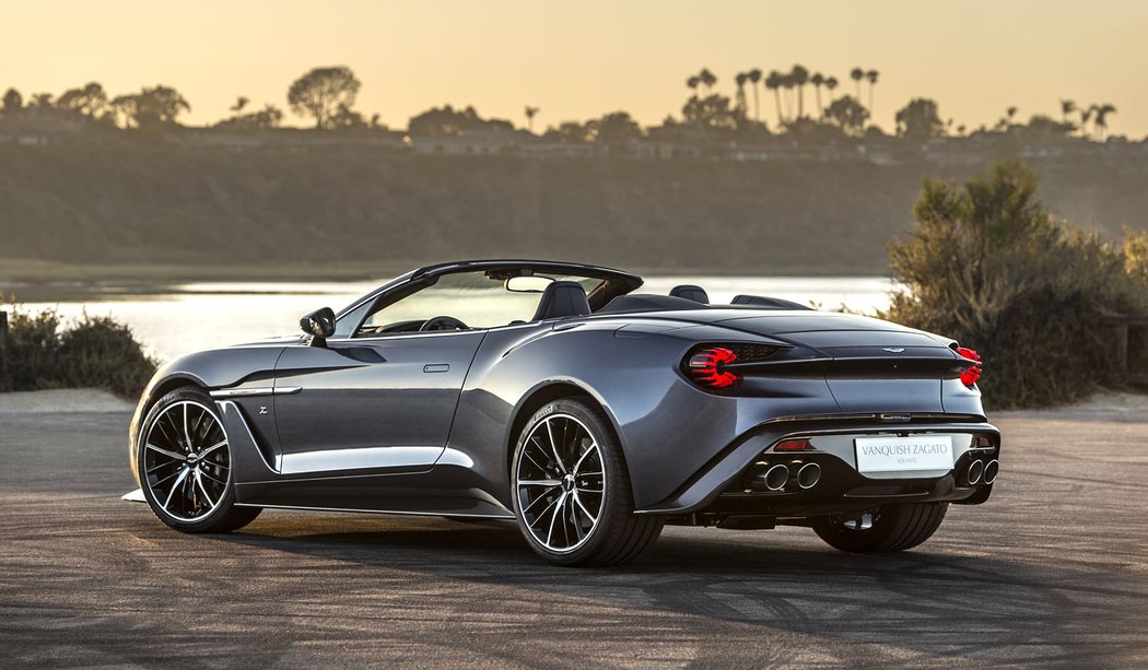 Aston Martin Vanquish Zagato Volante