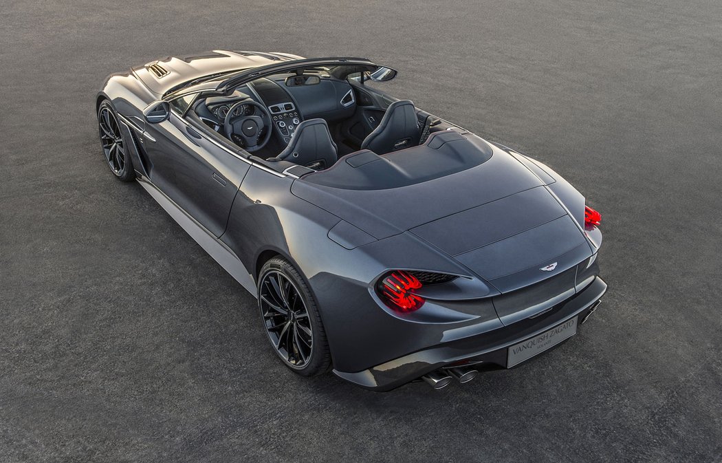 Aston Martin Vanquish Zagato Volante