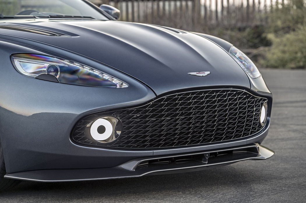 Aston Martin Vanquish Zagato Volante