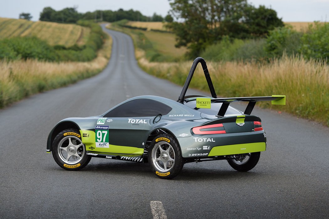 Aston Martin Soapbox Car