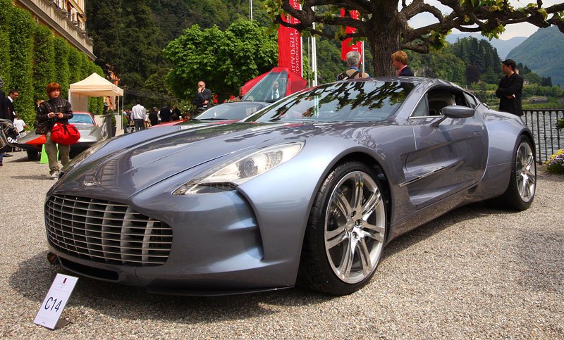 Aston Martin One-77