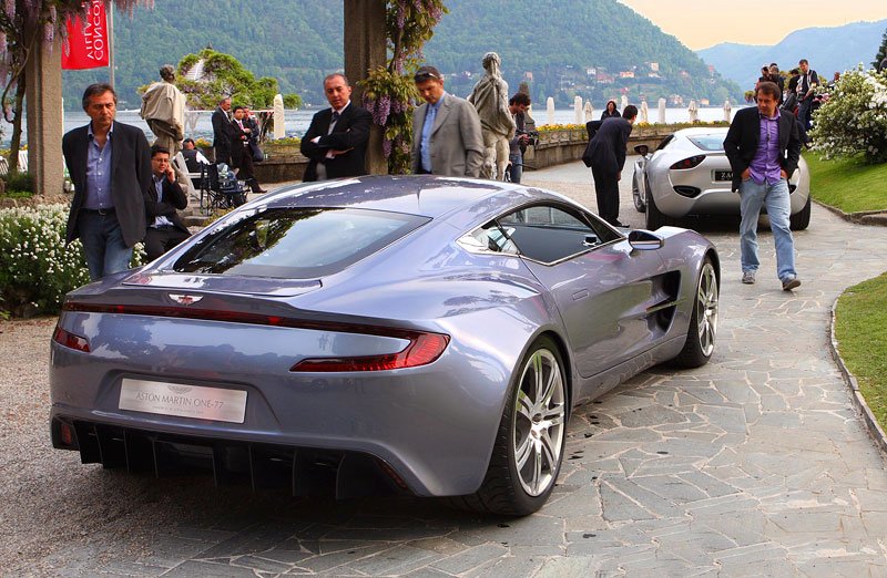 Aston Martin One-77