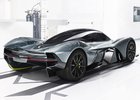 Aston Martin AM-RB 001: Prý zažijeme až 4,5 G!