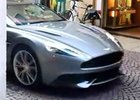 Video: Nový Aston Martin Vanquish přistižen v ulicích Padovy