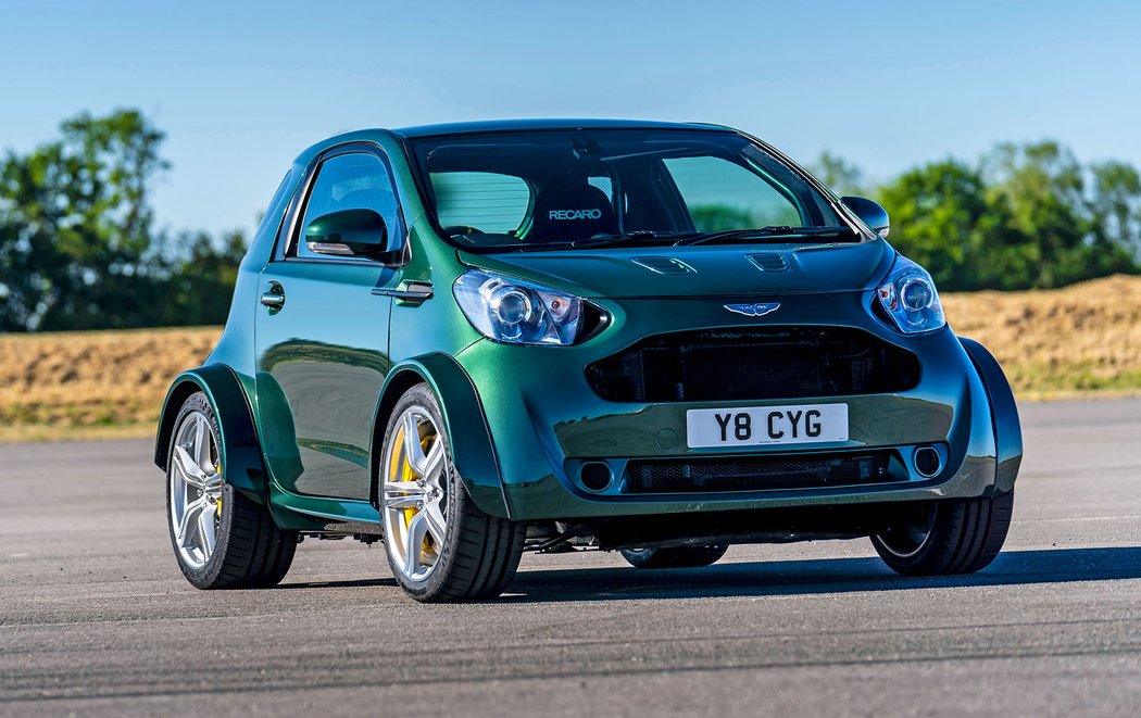 Aston Martin Cygnet V8