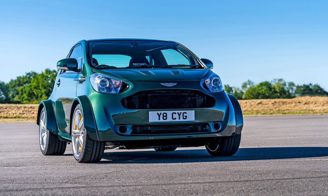 Aston Martin Cygnet V8