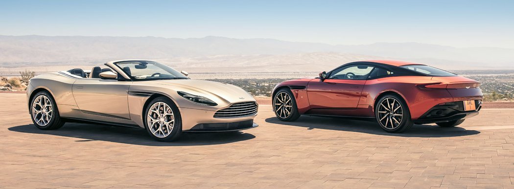 Aston Martin DB11 Volante